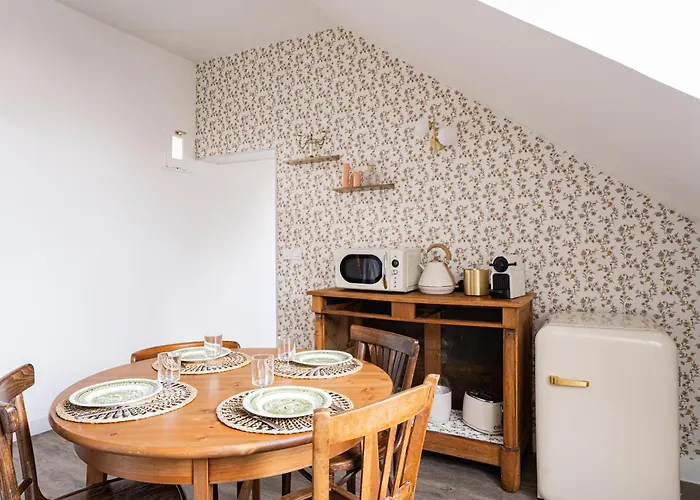 Apartament Le Cocon De La Reine Wersal