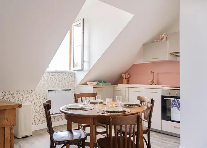 Apartament Le Cocon De La Reine