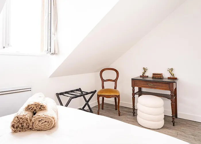 Apartament Le Cocon De La Reine *
